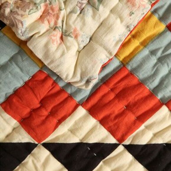 ISO Urban Outfitters Kaleidoscope Quilt - Picture 2 of 2